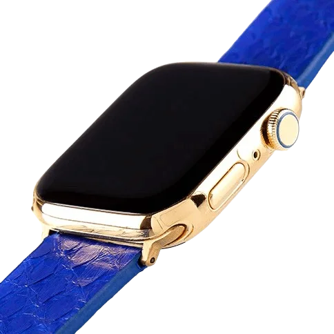 24k Gold Apple Watch Straps