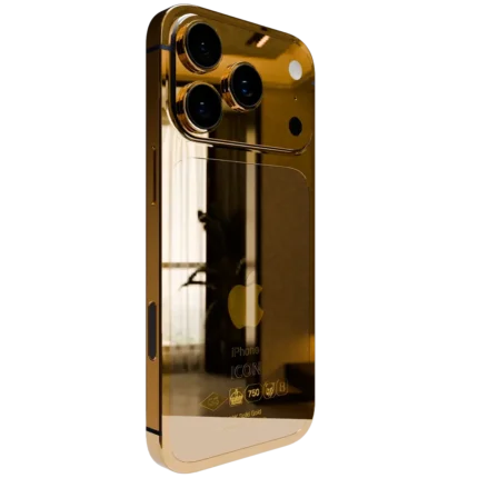 18k ICON iPhone 17 Pro and Pro Max
