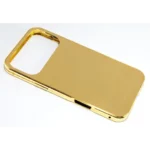 24k Gold iPhone 17 Pro Pro Max Custom Cover Back.webp